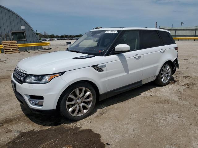 VIN SALWR2VF6GA634497 2016 Land Rover Range Rover, Hse no.1