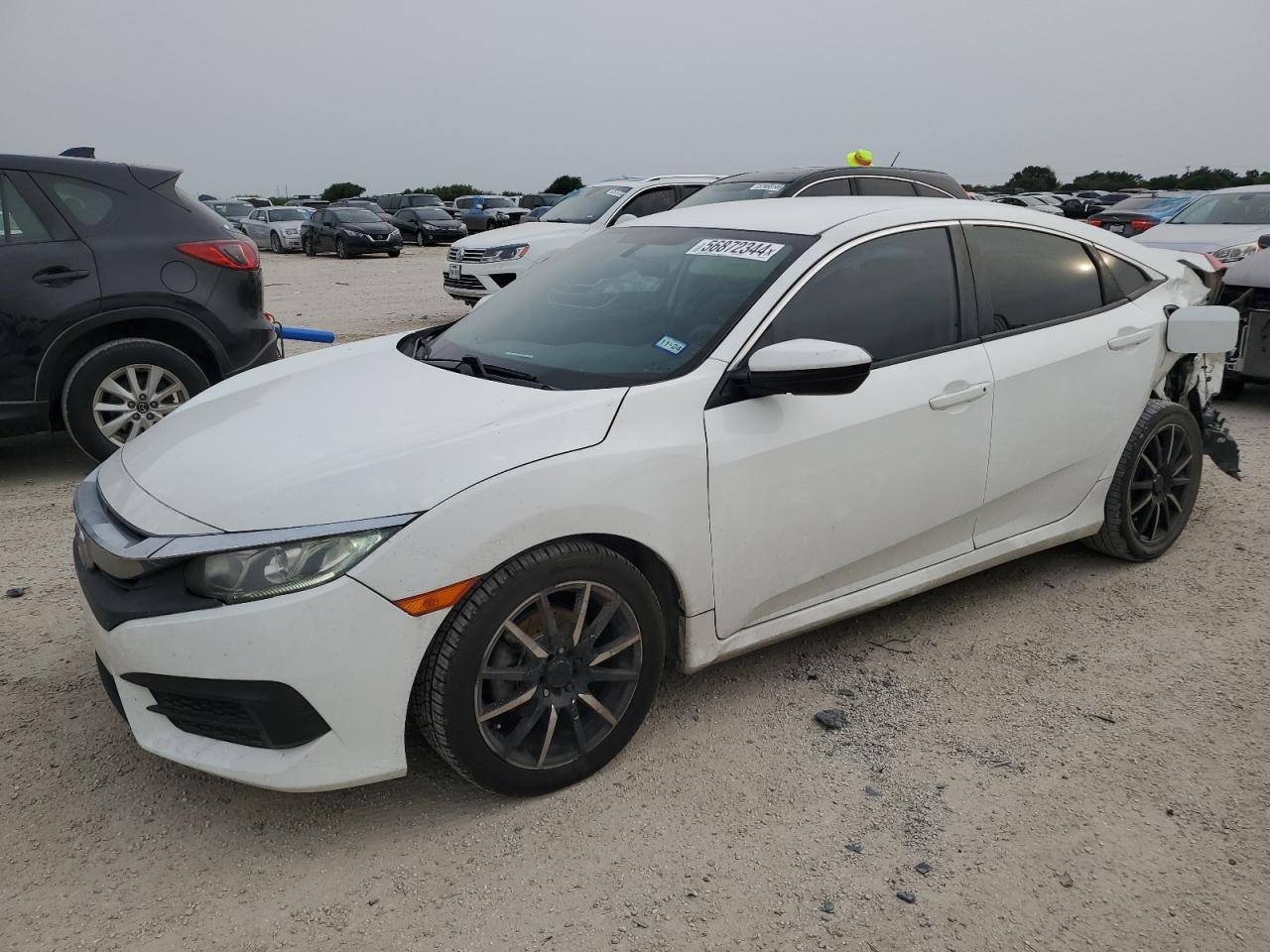 2016 Honda Civic Lx vin: 19XFC2F55GE087444