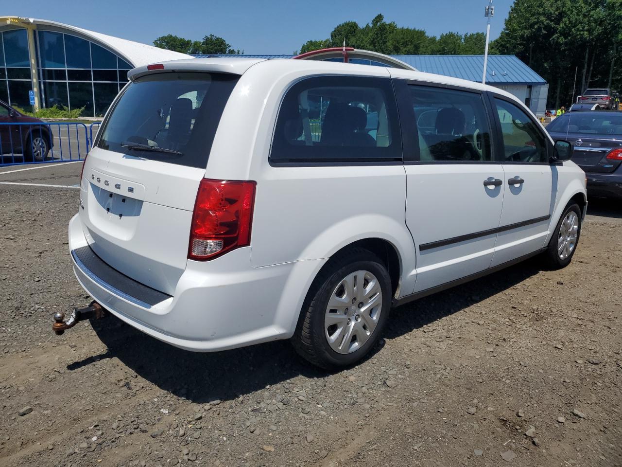 2016 Dodge Grand Caravan Se vin: 2C4RDGBG9GR334915