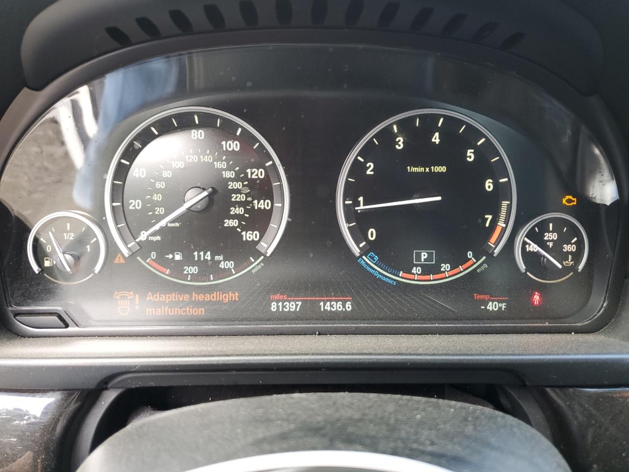 WBA5A7C54ED615585 2014 BMW 528 Xi