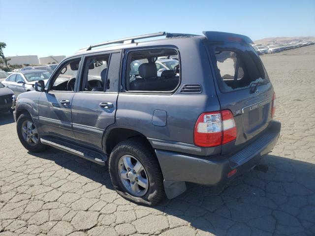 2003 Toyota Land Cruiser VIN: JTEHT05J832030721 Lot: 60930074