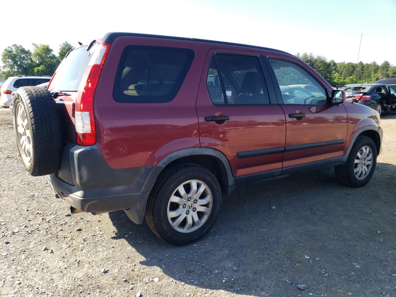 JHLRD78835C026308 2005 Honda Cr-V Ex