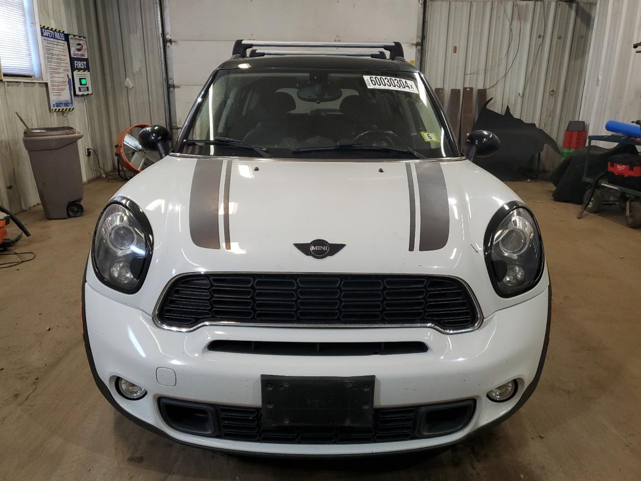 WMWZC5C5XCWM13285 2012 Mini Cooper S Countryman