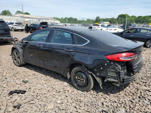  FORD FUSION 2020 Чорний