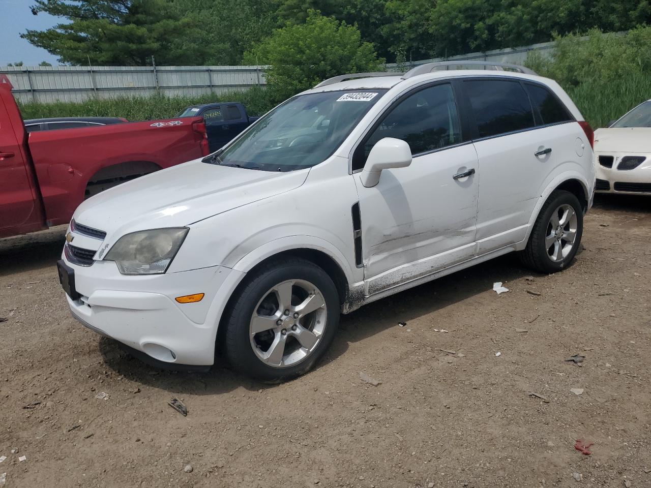 2015 Chevrolet Captiva Lt vin: 3GNAL3EK4FS505944