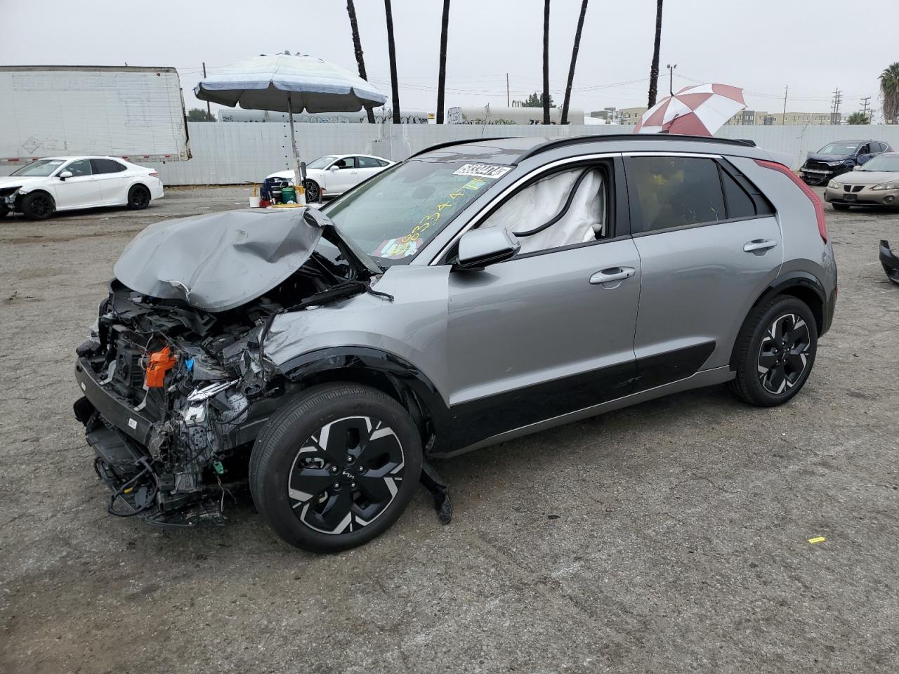 KNDCR3L19P5025579 2023 Kia Niro Wind