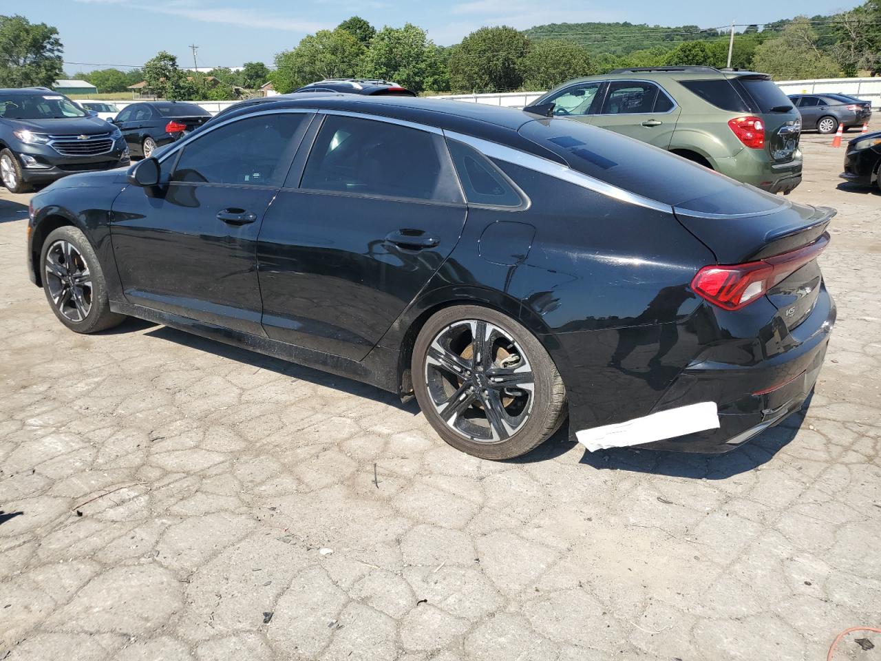 2024 Kia K5 Gt Line vin: 5XXG64J21RG239606