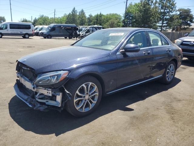 2016 Mercedes-Benz C 300 4Matic VIN: 55SWF4KB4GU102524 Lot: 57755914