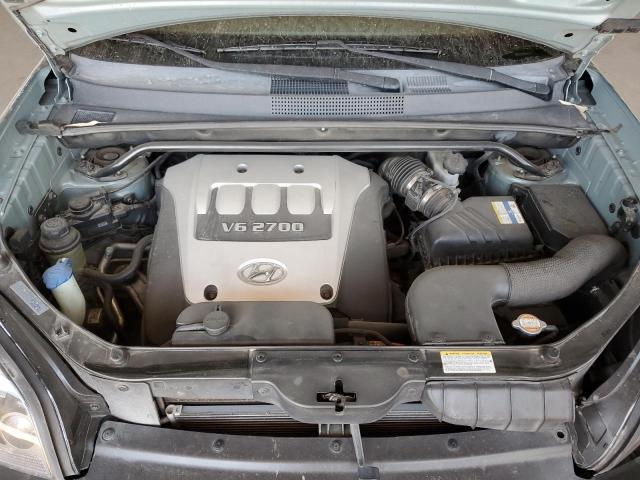 2006 Hyundai Tucson Gls VIN: KM8JN12D26U382878 Lot: 57900184