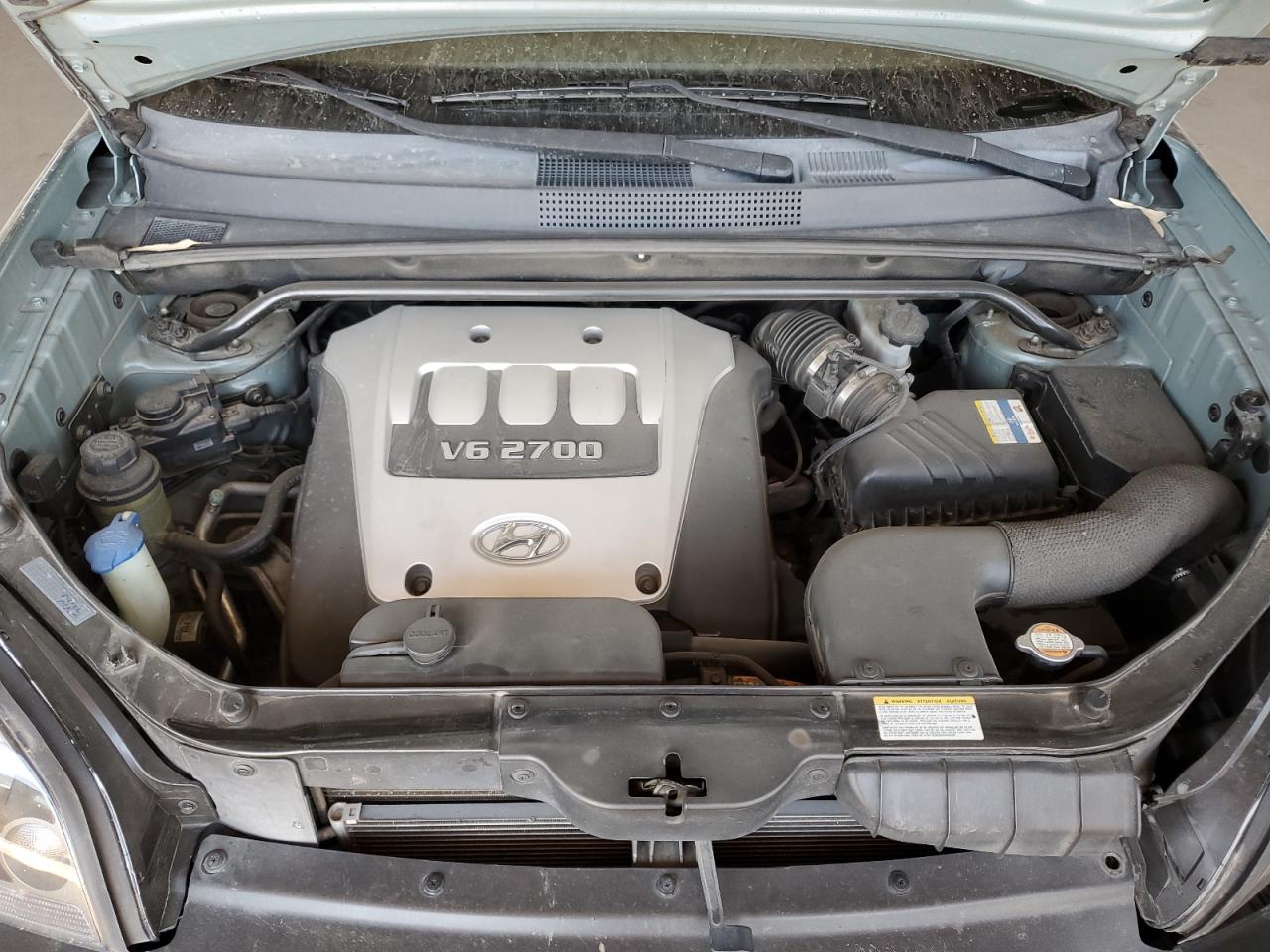 KM8JN12D26U382878 2006 Hyundai Tucson Gls