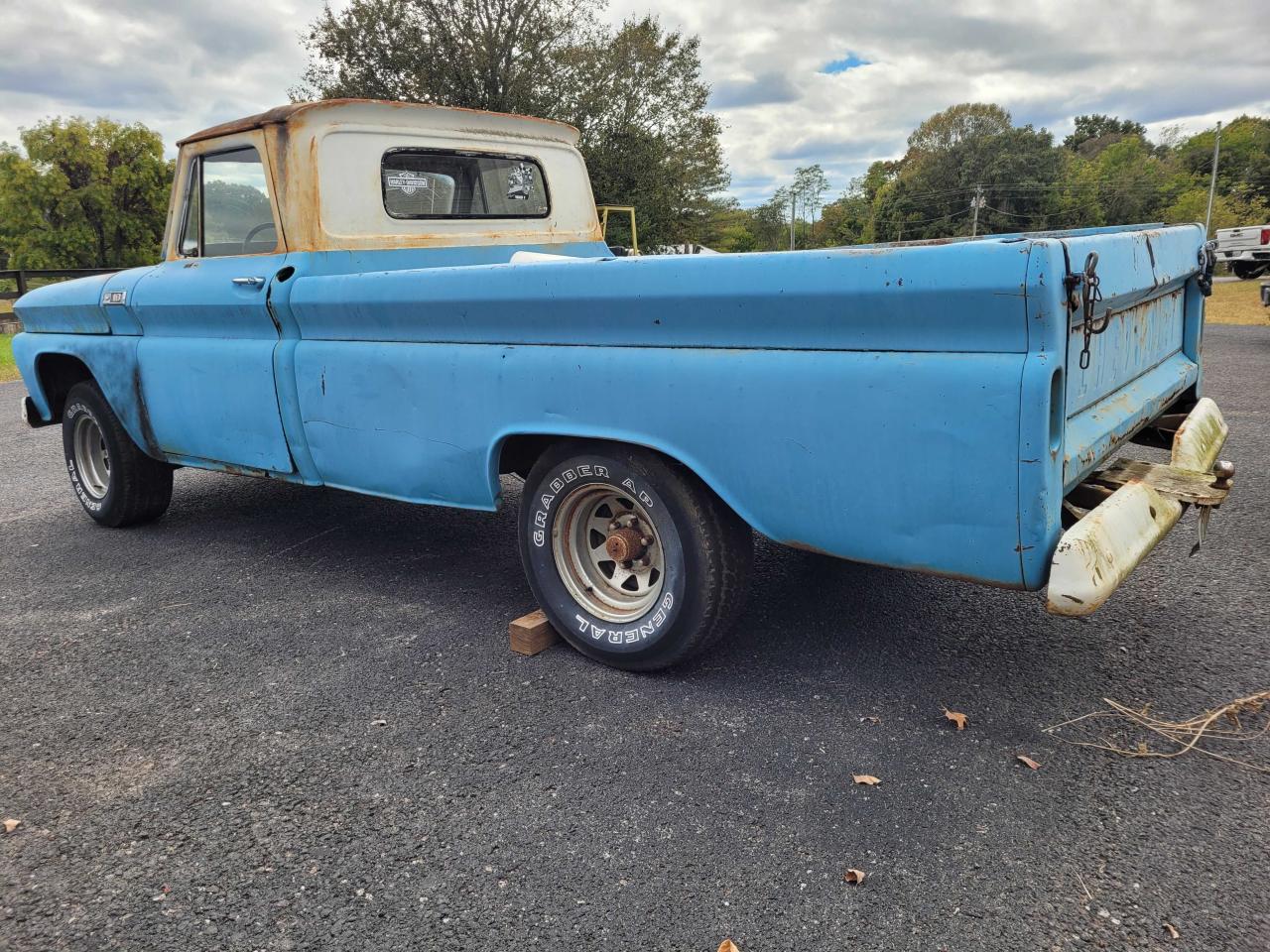 C15Y2N100360 1965 Chevrolet C10 Pu