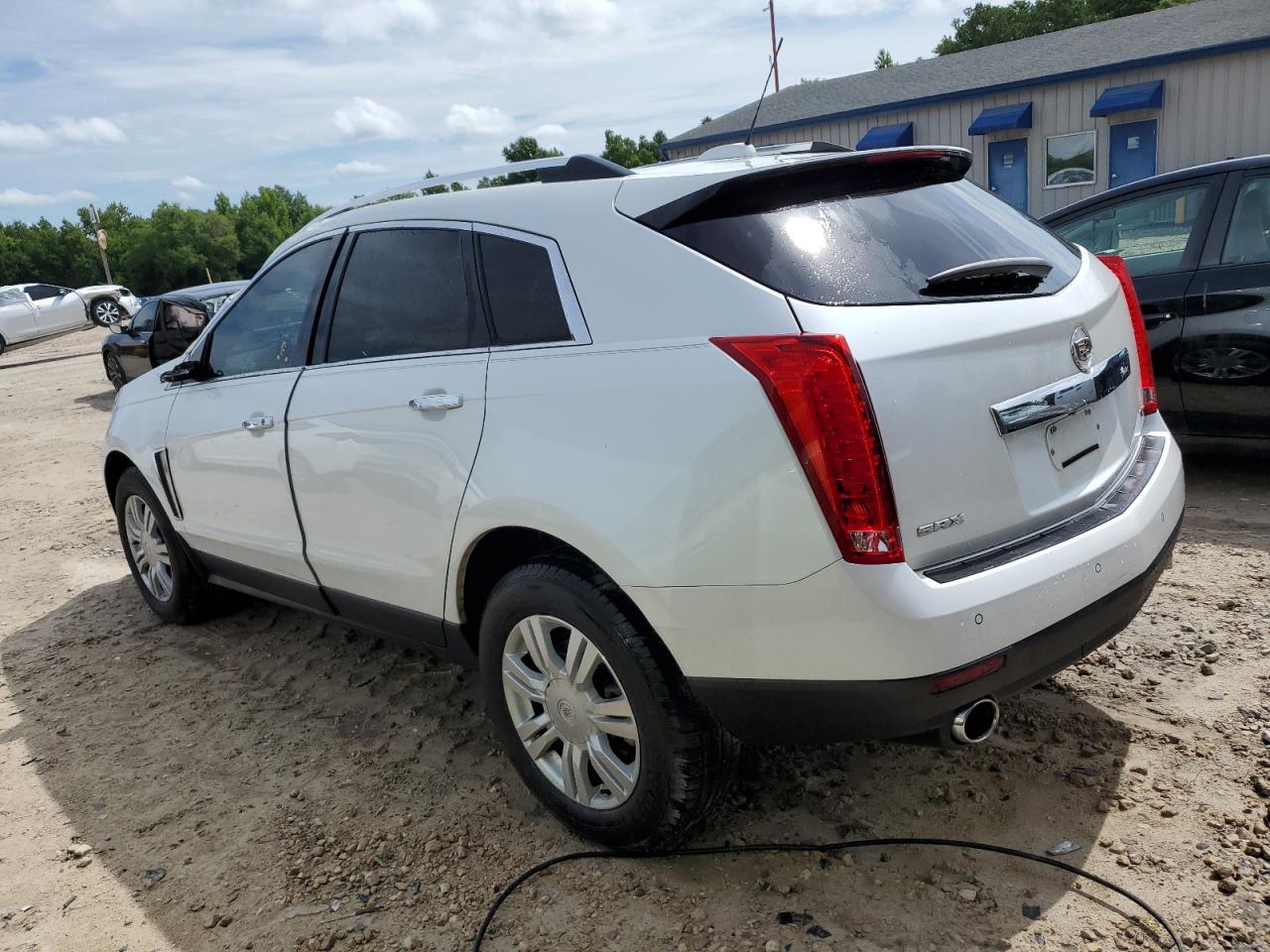 2016 Cadillac Srx Luxury Collection vin: 3GYFNBE38GS533088