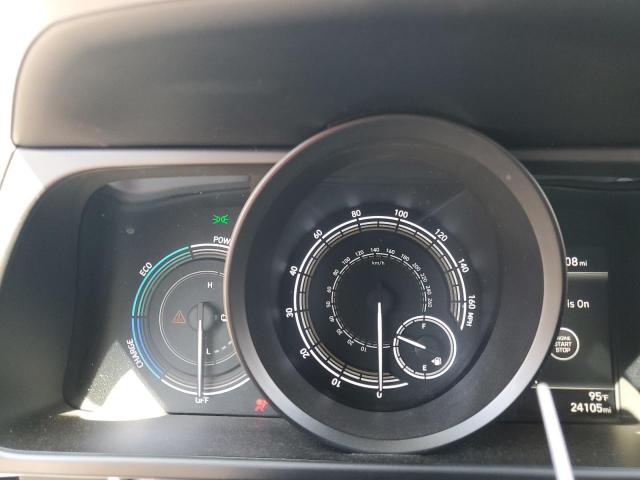 2022 Hyundai Elantra Blue VIN: KMHLM4AJ1NU022990 Lot: 58353744