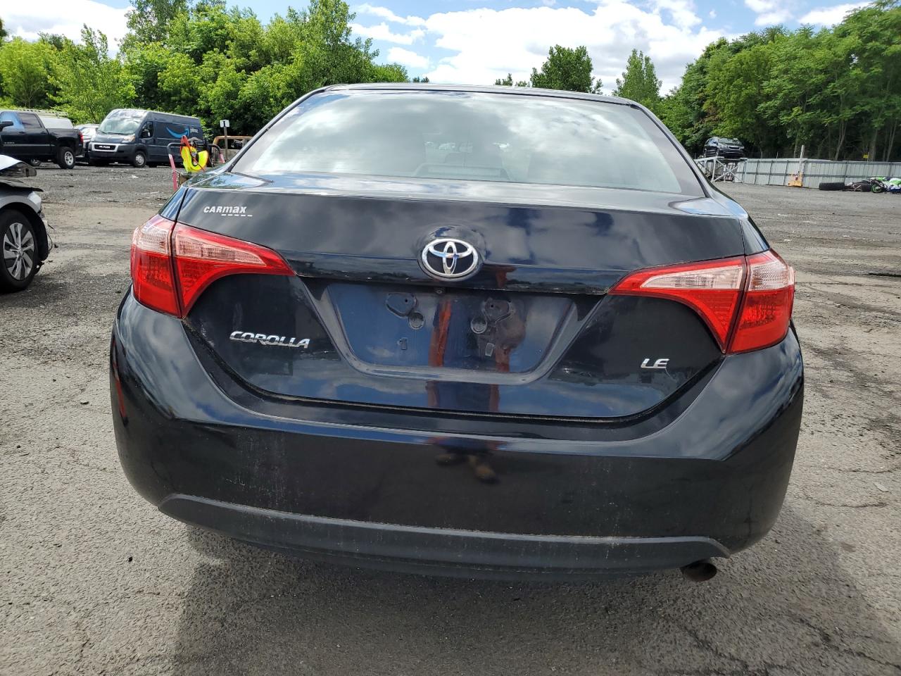 Lot #2912008655 2017 TOYOTA COROLLA L