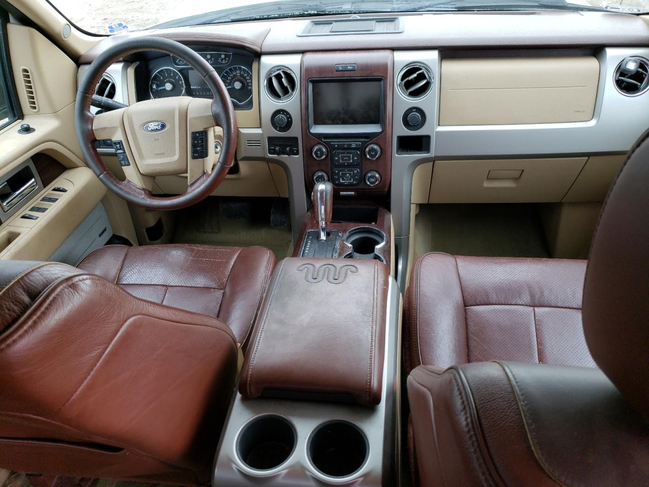 1FTFW1EF0DKE87657 2013 Ford F150 Supercrew