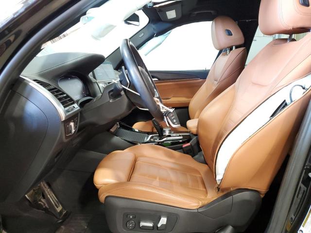 2021 BMW X3 xDrive30I VIN: 5UXTY5C04M9G91521 Lot: 60100784