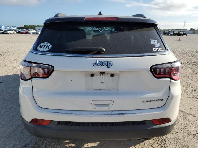 2020 Jeep Compass Limited VIN: 3C4NJCCB6LT165821 Lot: 57806444