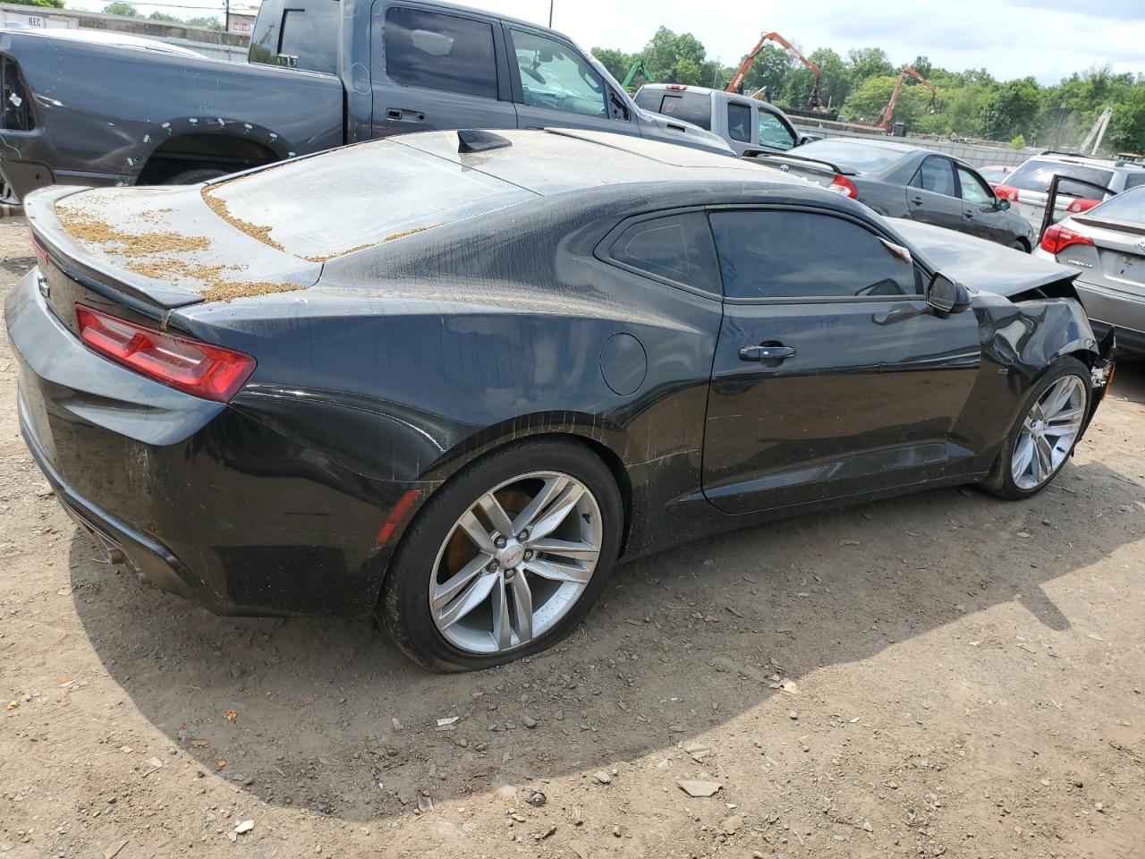 1G1FB1RS9J0189451 2018 Chevrolet Camaro Lt