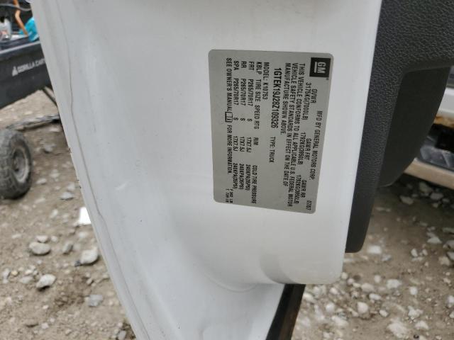 2008 GMC Sierra K1500 VIN: 1GTEK19J28Z109326 Lot: 59325864