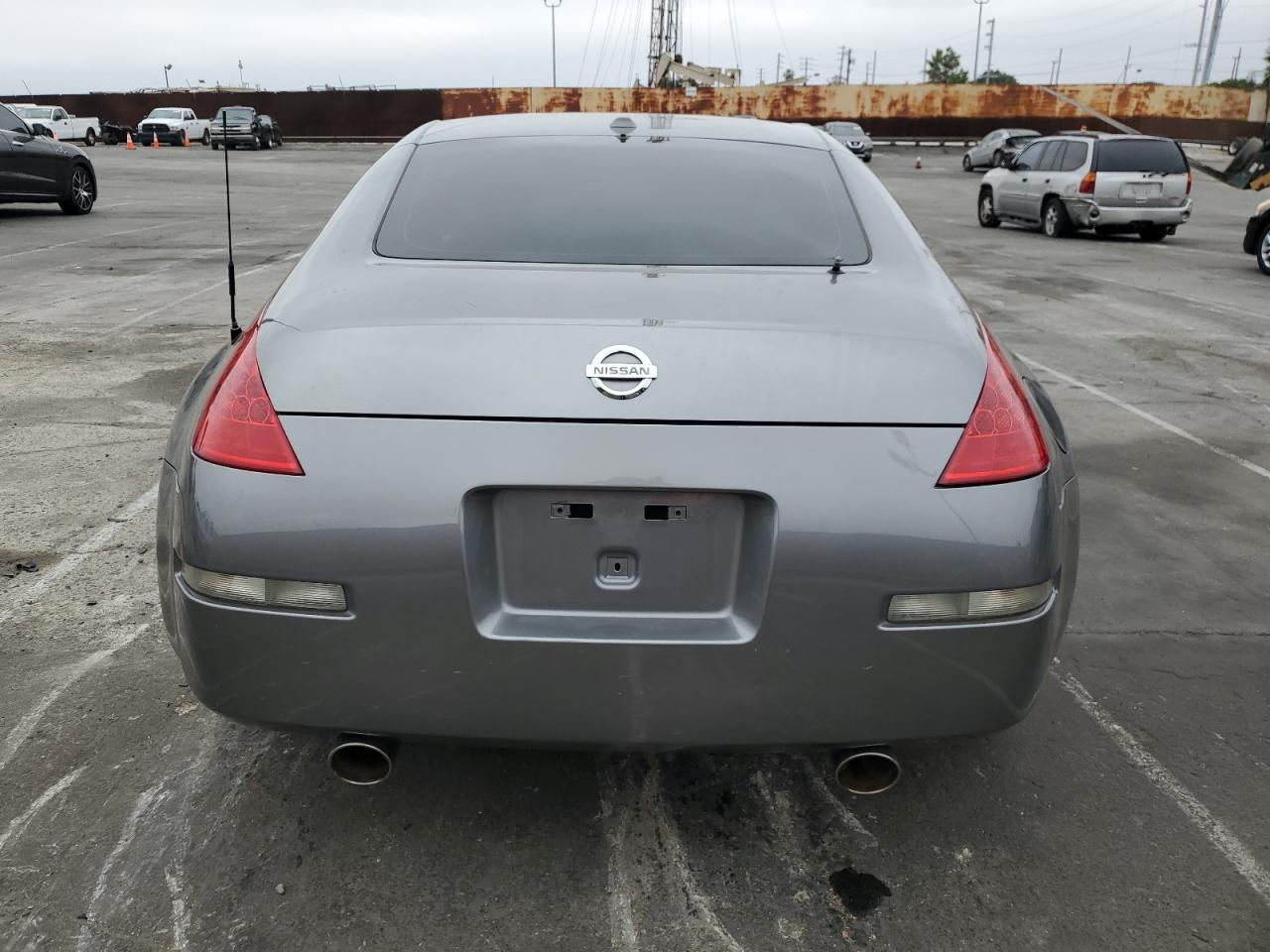 JN1BZ34D58M700388 2008 Nissan 350Z Coupe