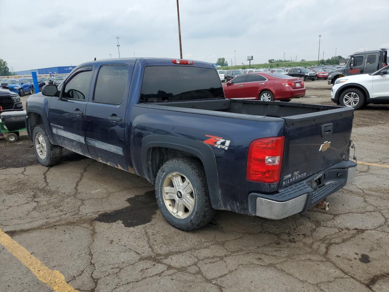 2GCEK133091135671 2009 Chevrolet Silverado K1500