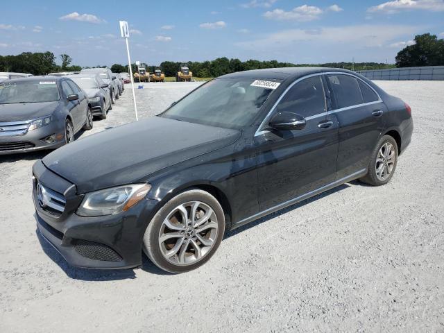 VIN 55SWF4JB8HU214942 2017 Mercedes-Benz C-Class, 300 no.1