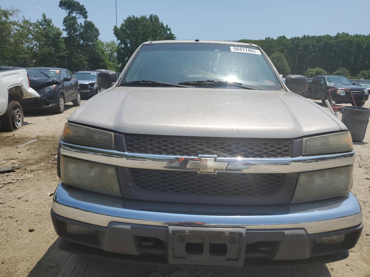 1GCDT136458183412 2005 Chevrolet Colorado Ls