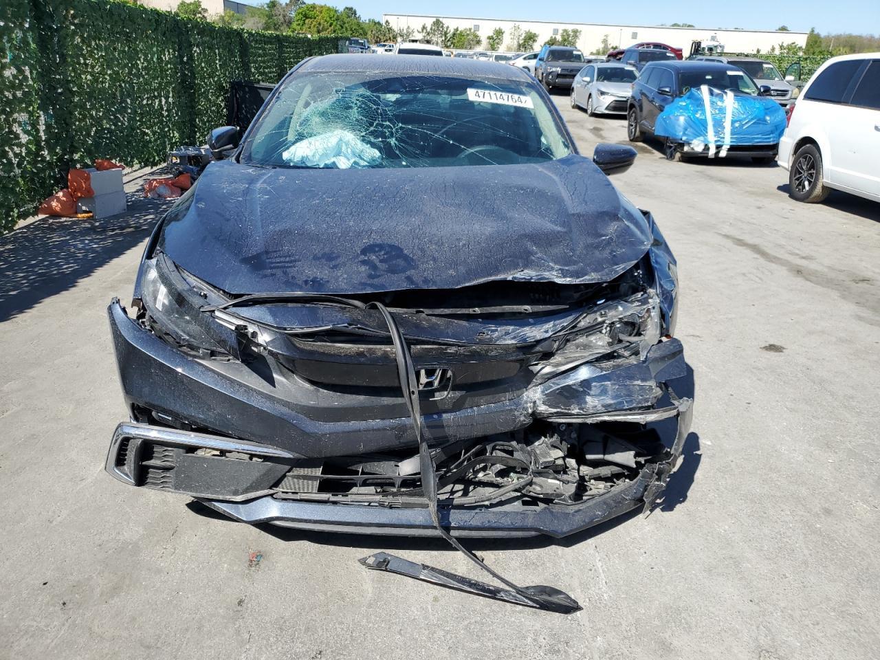 2019 Honda Civic Lx vin: 19XFC2F64KE037166