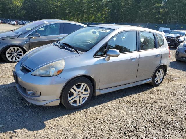 2007 Honda Fit S VIN: JHMGD37677S056951 Lot: 59474894