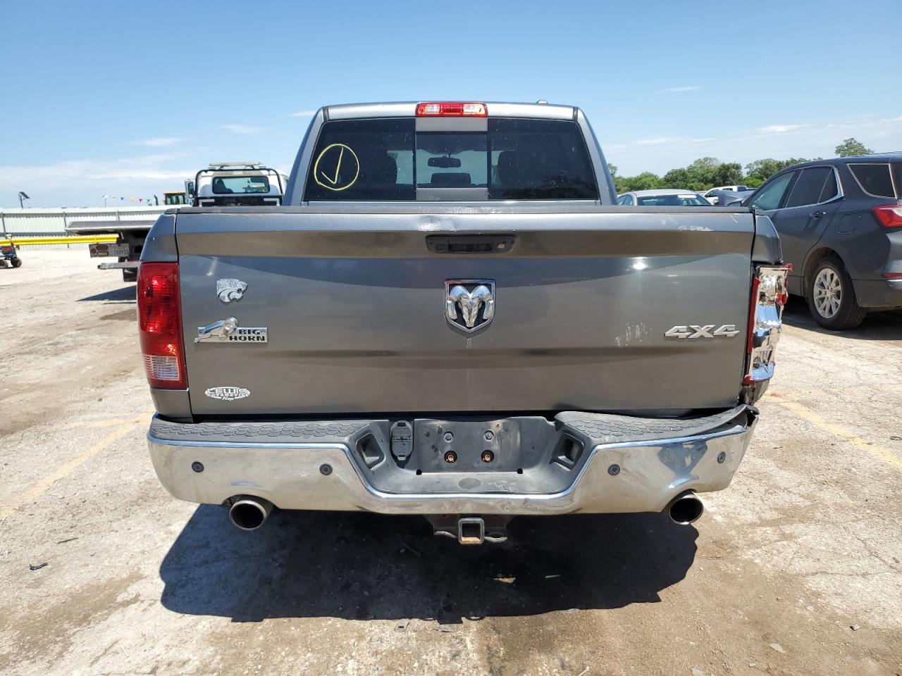 1D7RV1CT5BS659984 2011 Dodge Ram 1500