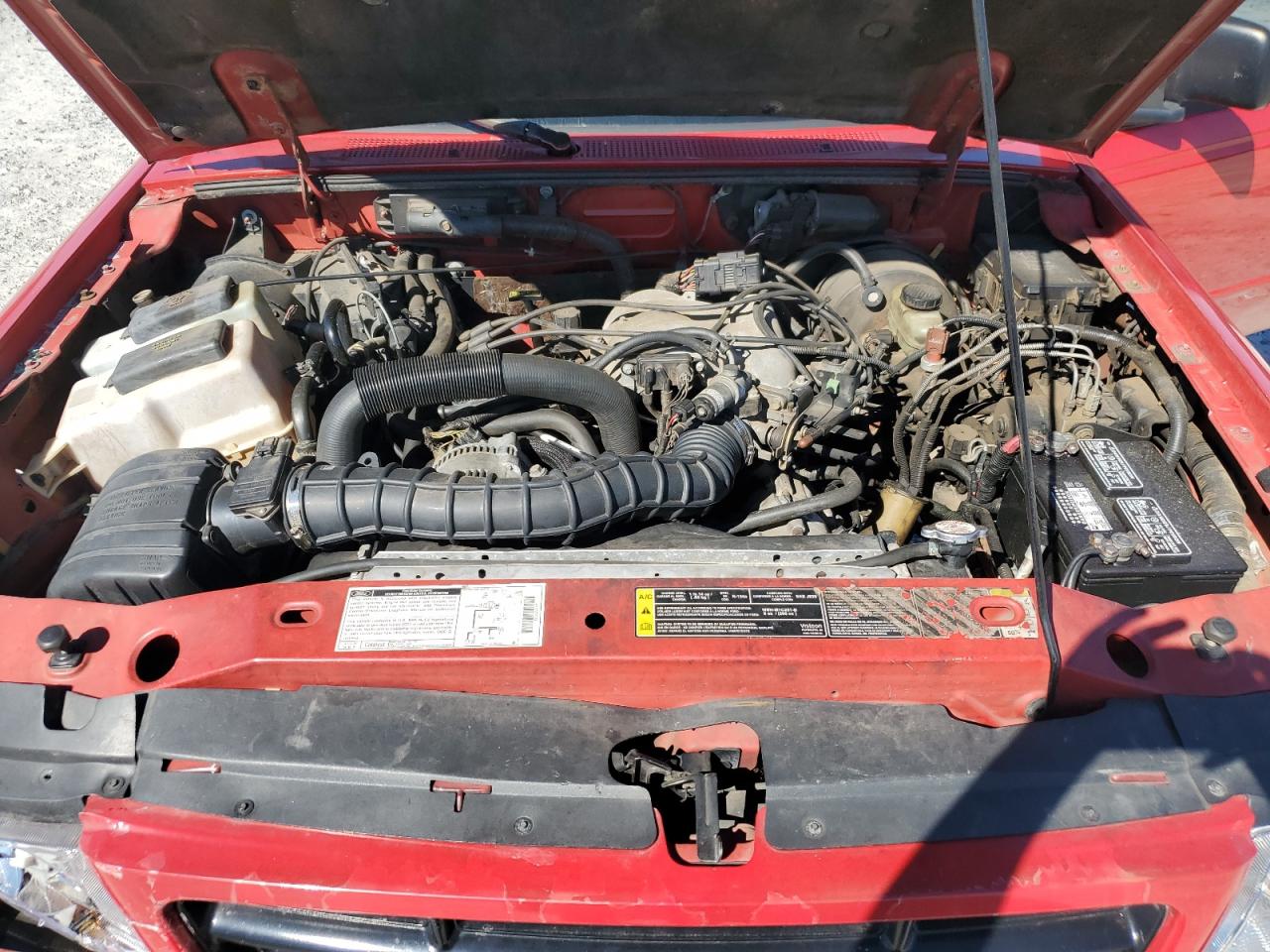 1FTYR14U81PA73380 2001 Ford Ranger Super Cab