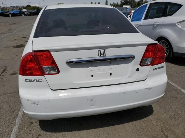 2003 Honda Civic Hybrid VIN: JHMES96653S017819 Lot: 57092914