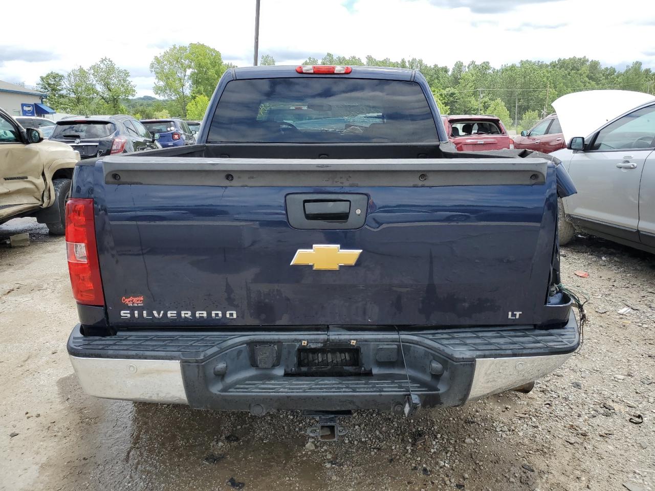 1GCPKSE75CF153470 2012 Chevrolet Silverado K1500 Lt