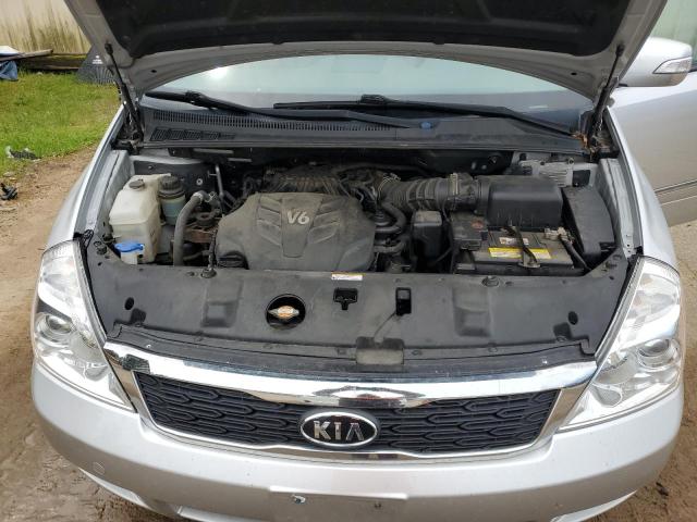 2012 Kia Sedona Ex VIN: KNDMH4C74C6493919 Lot: 58974274