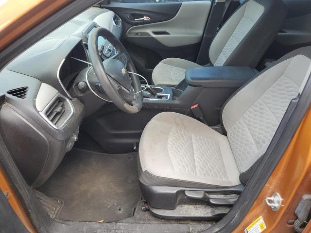 2018 Chevrolet Equinox Ls VIN: 2GNAXHEV9J6125534 Lot: 58384734