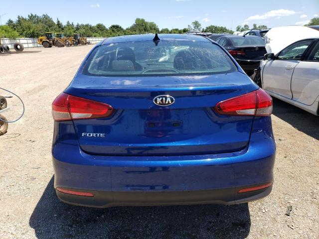 2017 Kia Forte Lx VIN: 3KPFK4A70HE122884 Lot: 58760344