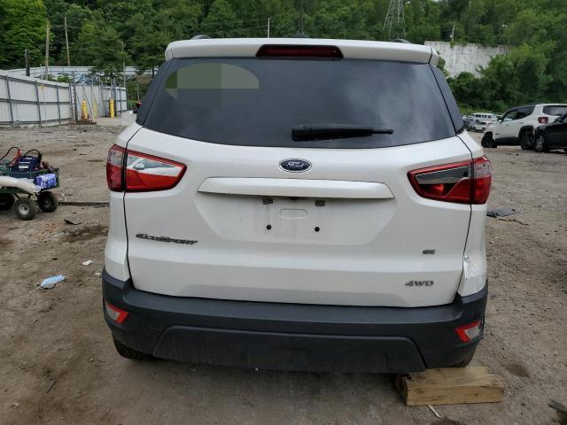 2019 Ford Ecosport Se VIN: MAJ6S3GL0KC289166 Lot: 58450884