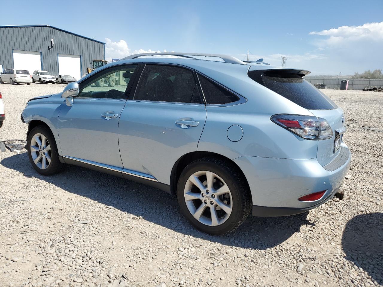 2T2BK1BA2BC100751 2011 Lexus Rx 350