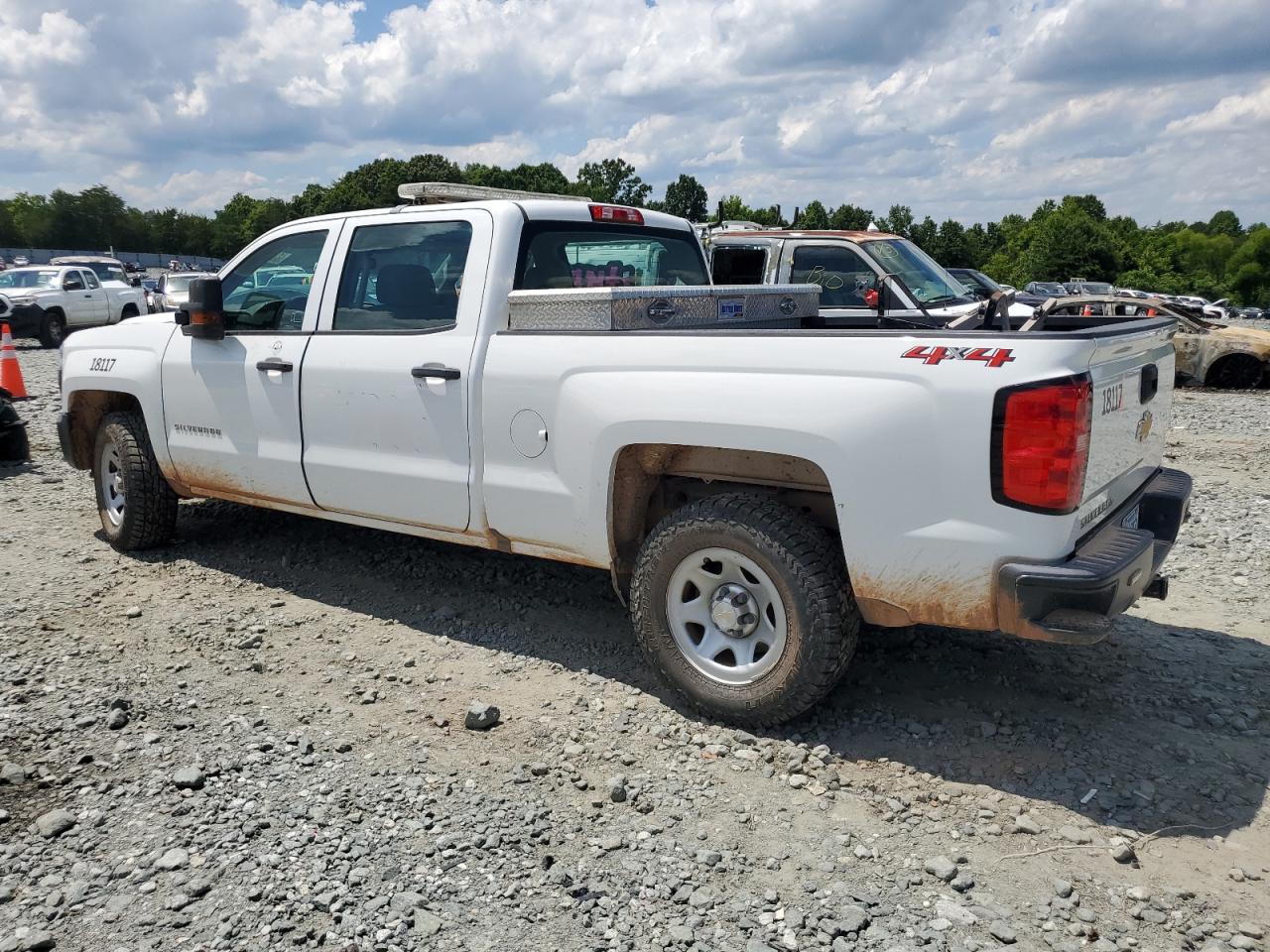 3GCUKNEC5JG398864 2018 Chevrolet Silverado K1500