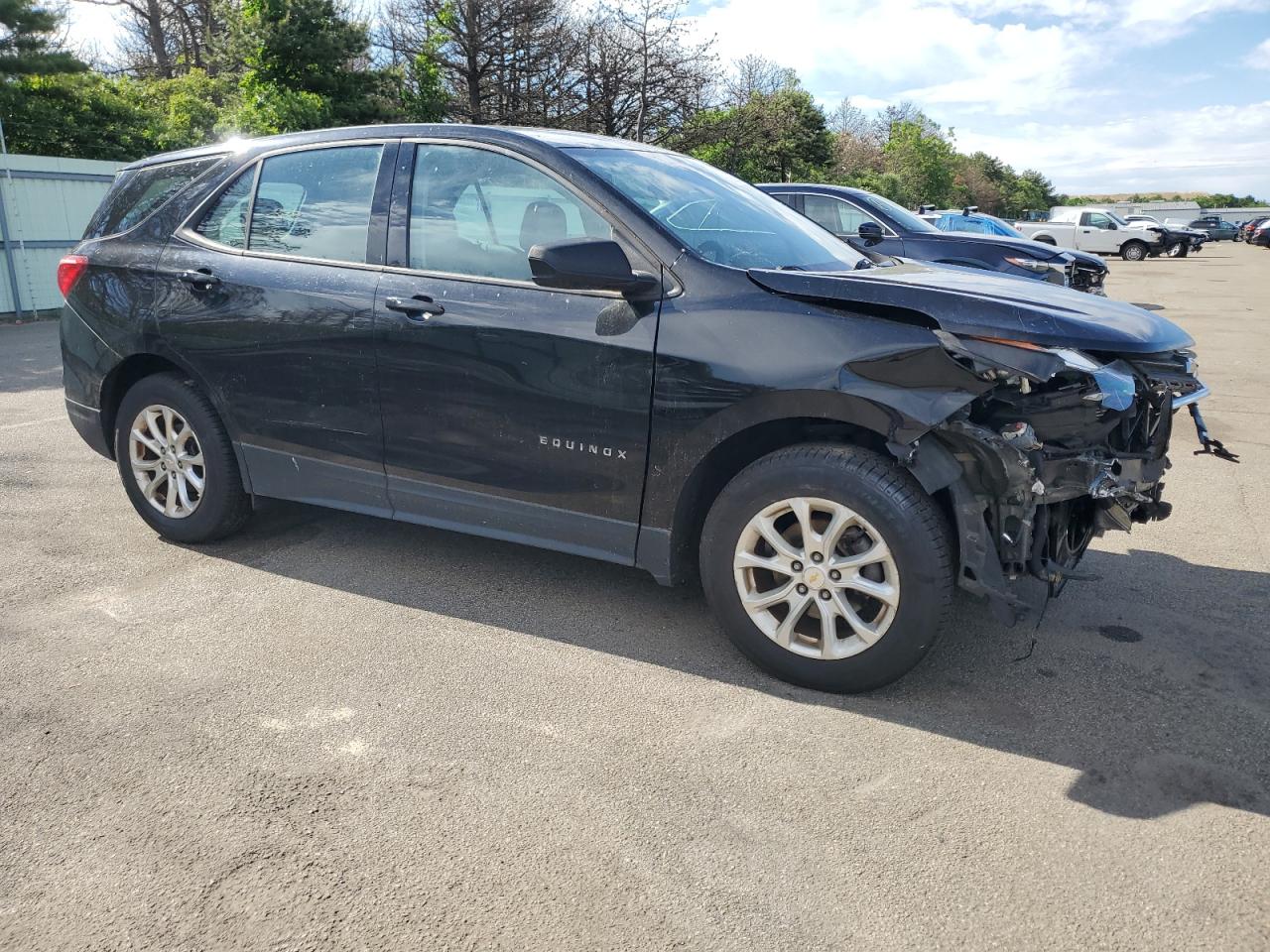 2GNAXHEV0K6175336 2019 Chevrolet Equinox Ls