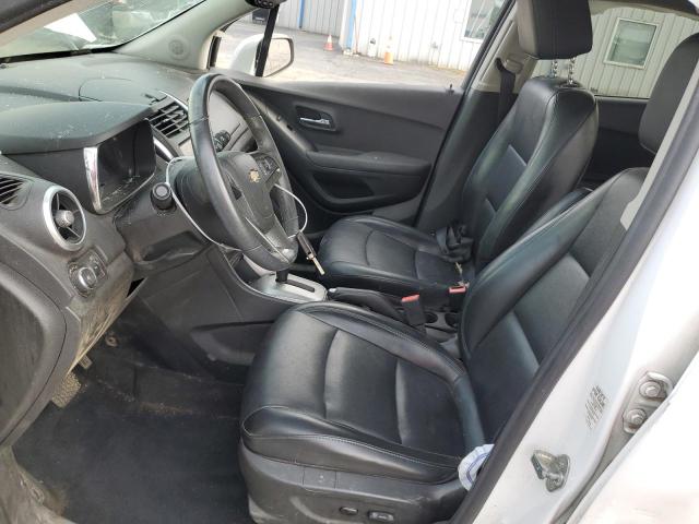 2016 CHEVROLET TRAX LTZ 3GNCJMSB2GL189495