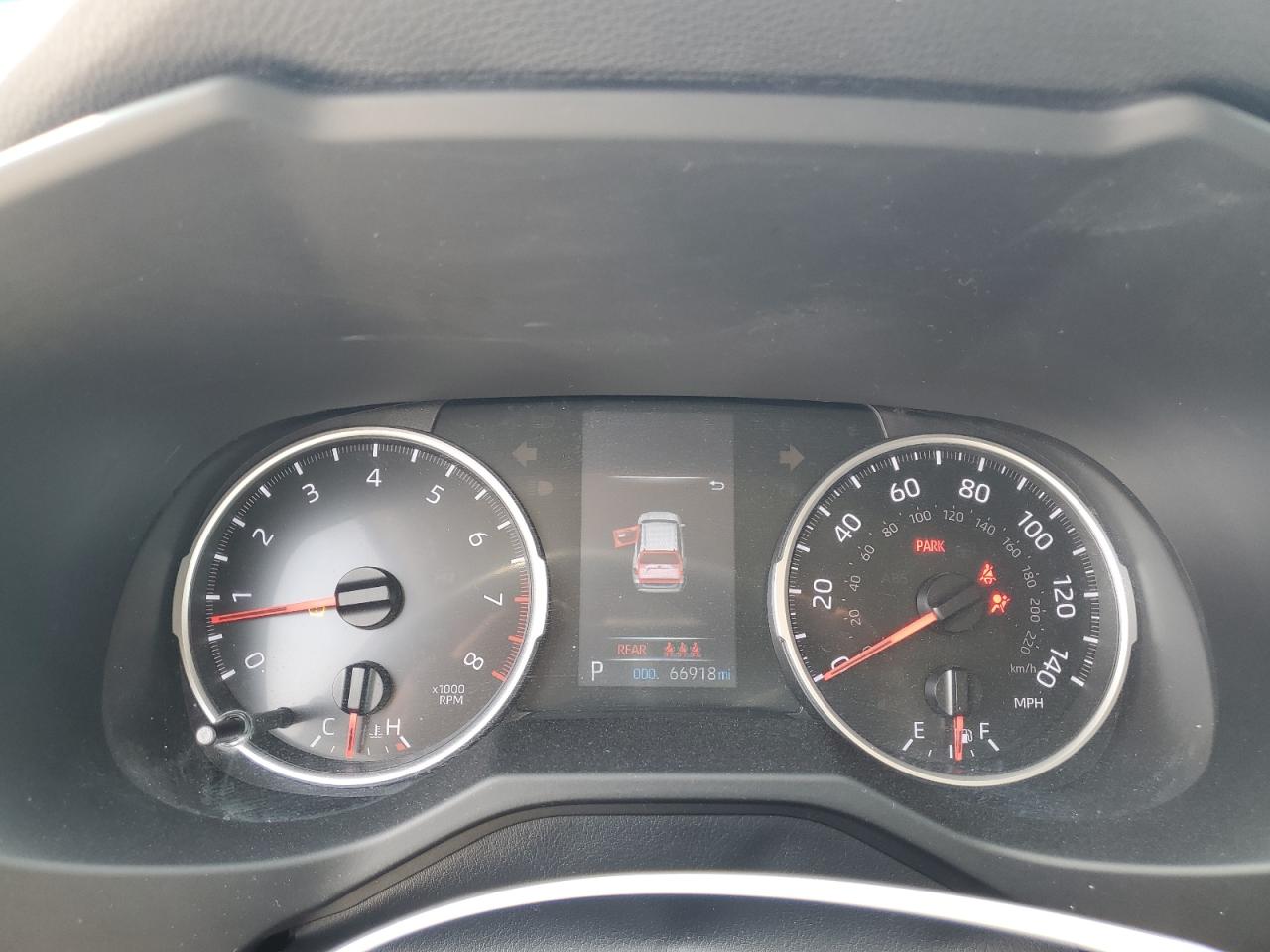 2T3F1RFVXMW200268 2021 Toyota Rav4 Le