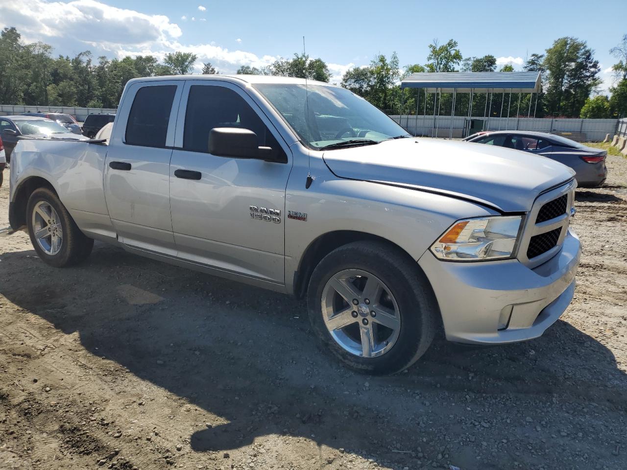 2014 Ram 1500 St vin: 1C6RR6FT4ES205325