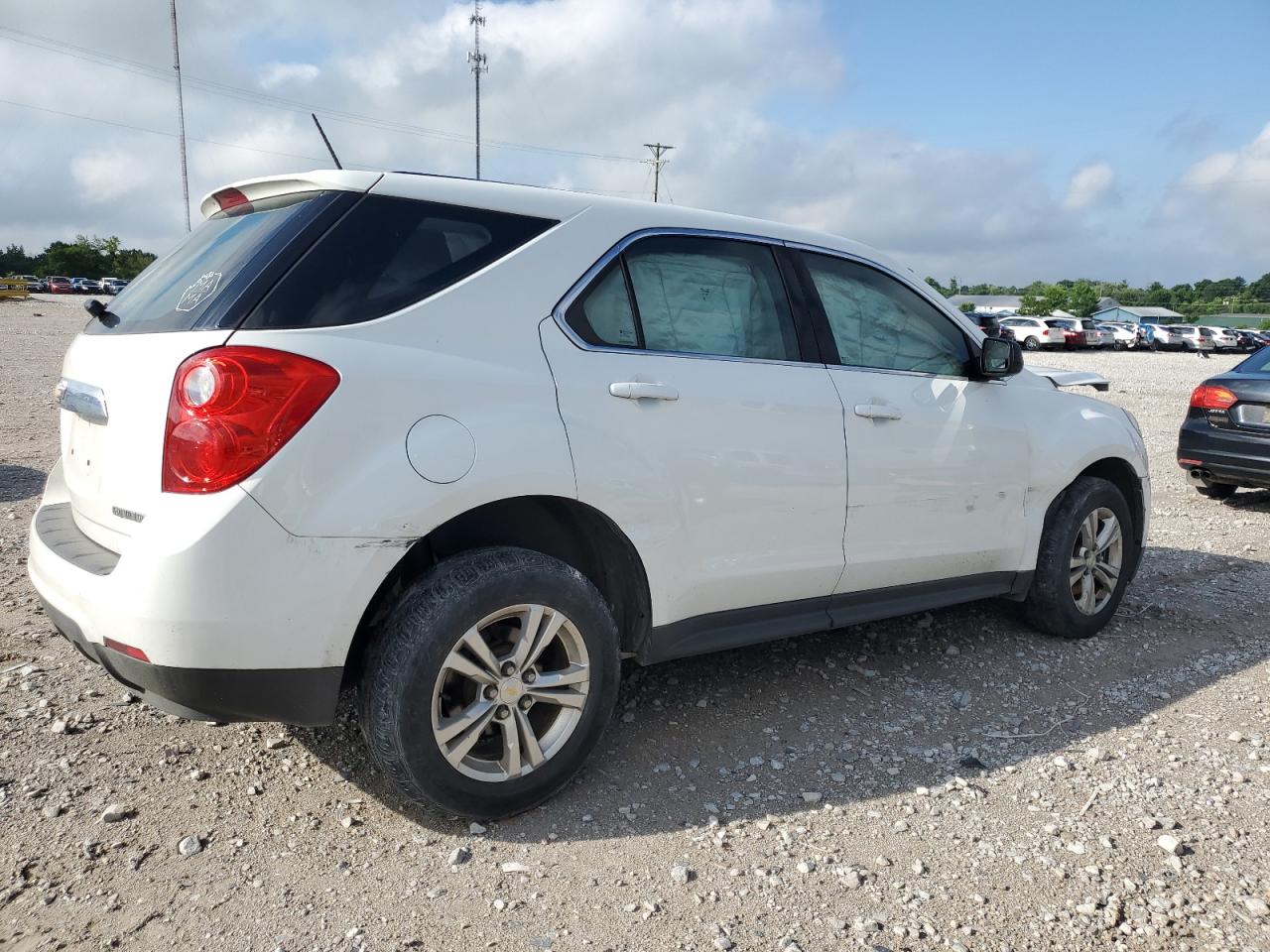 2015 Chevrolet Equinox Ls vin: 2GNALAEK6F1164434