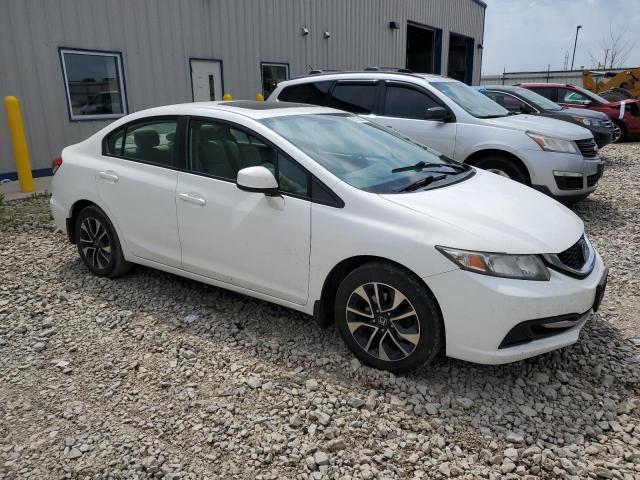 2013 Honda Civic Ex VIN: 19XFB2F89DE238813 Lot: 57213454