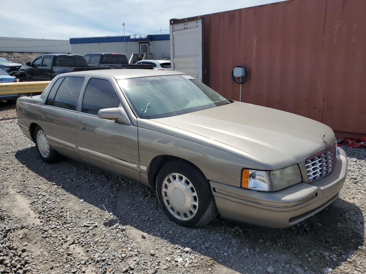 1G6KD54Y4XU806150 1999 Cadillac Deville