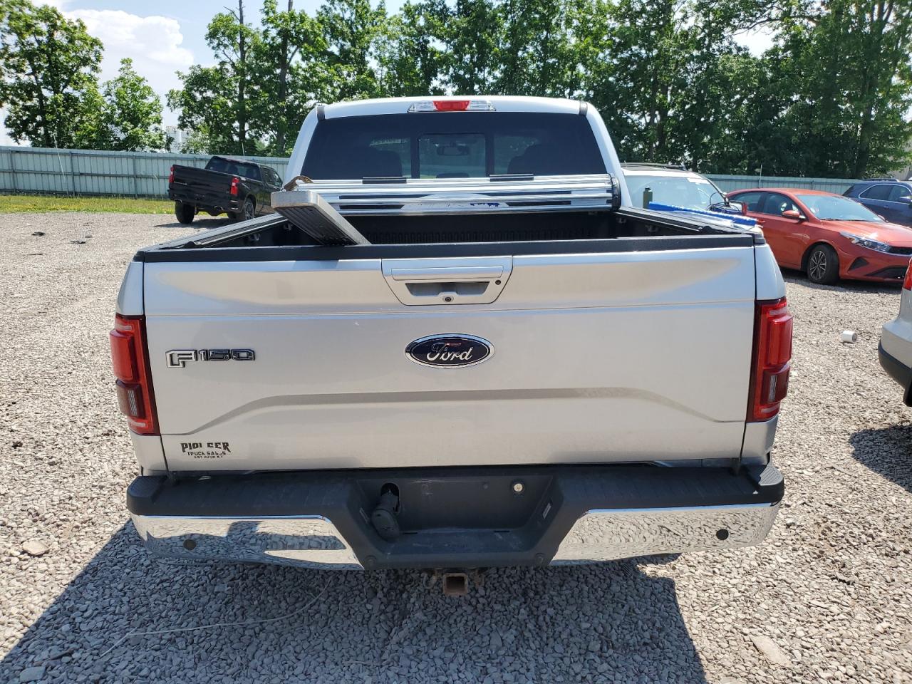 1FTEW1EG9GFA01221 2016 Ford F150 Supercrew