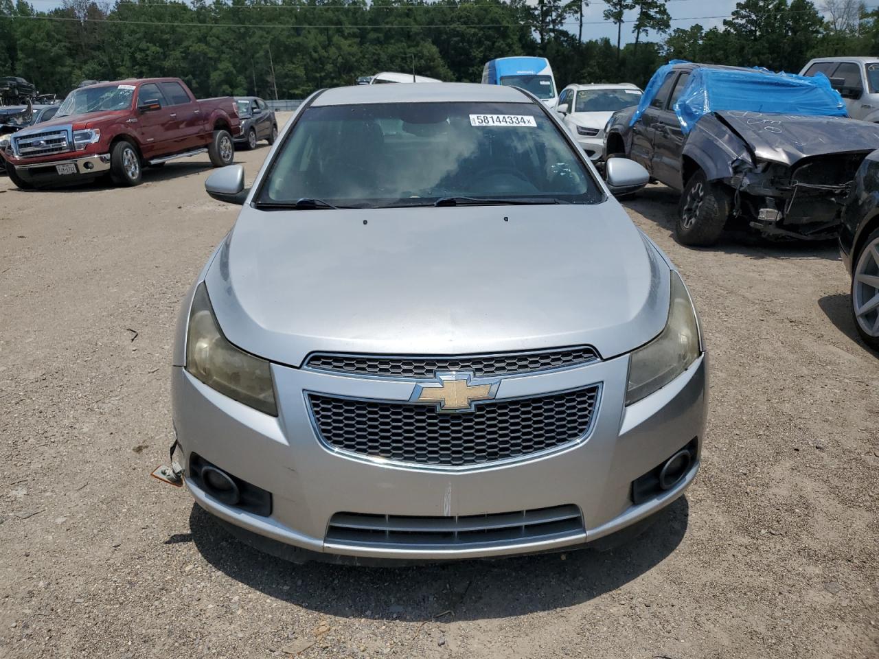 2012 Chevrolet Cruze Ltz vin: 1G1PH5SC8C7148655