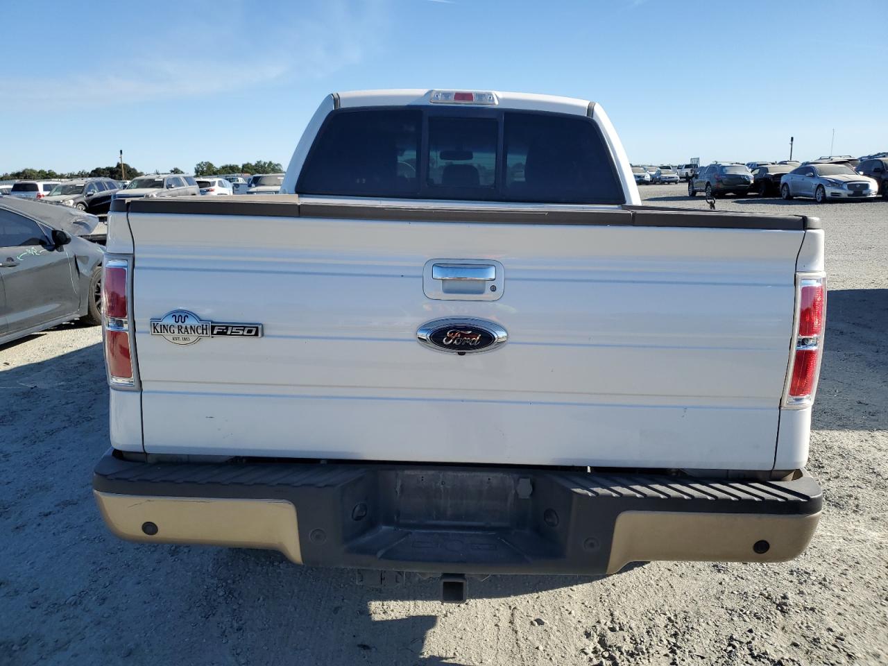 1FTFW1ETXDKF86427 2013 Ford F150 Supercrew