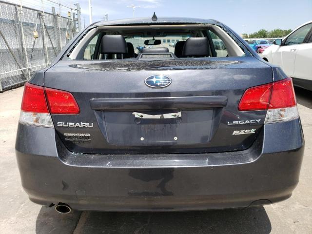 2012 Subaru Legacy 2.5I Limited VIN: 4S3BMBK66C3032612 Lot: 60262394